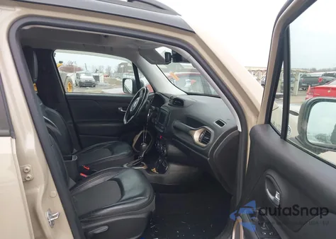 2017 Jeep Renegade Deserthawk 4X4 z USA, uszkodzony, nr VIN ZACCJBCB2HPE78669